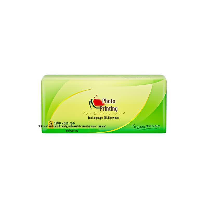 Mindlink Tea Whisper Silk Touch Facial Tissues