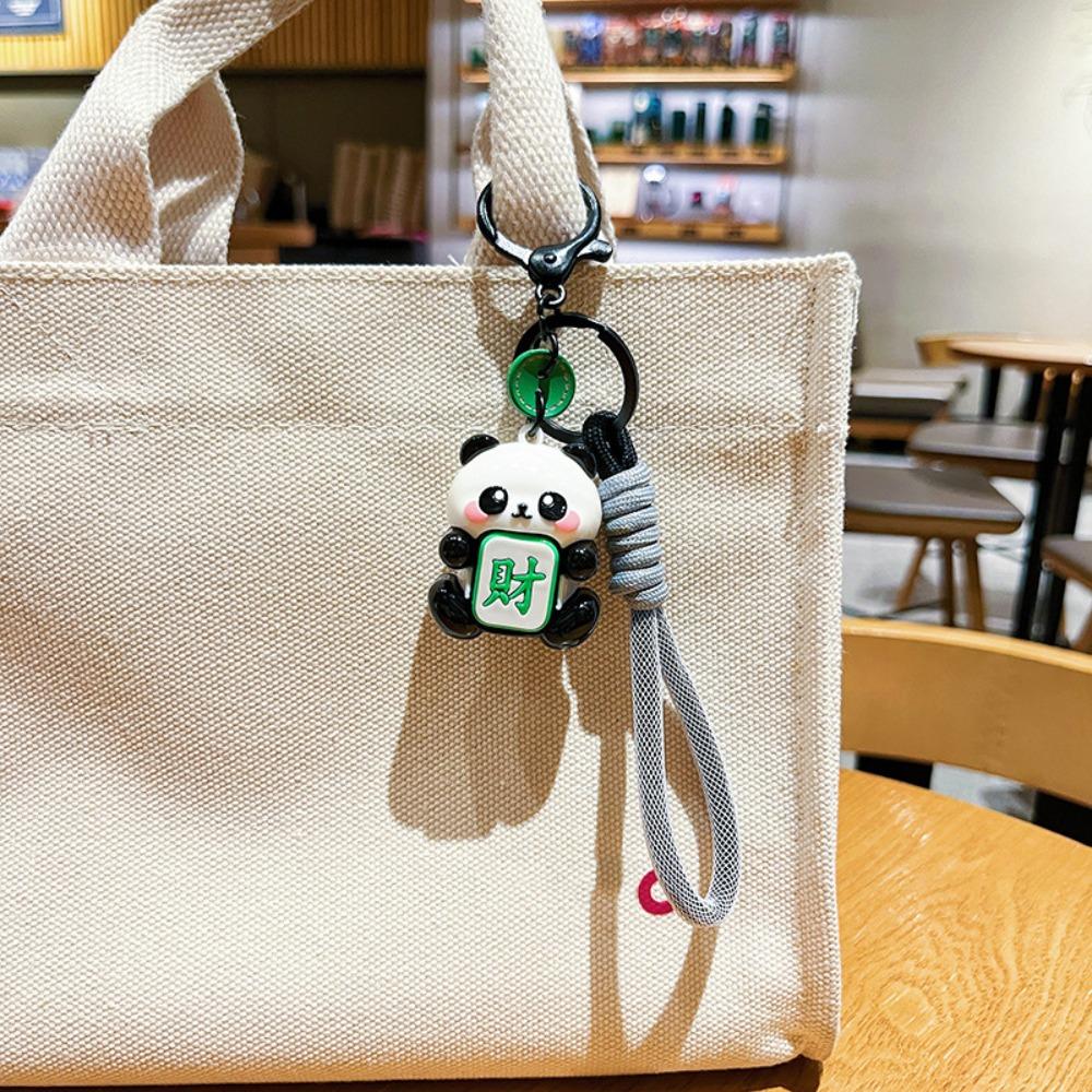 Брелок-подвеска «Маджонг Панда» с изображением мультяшного пальца для офиса, отдыха и развлечений