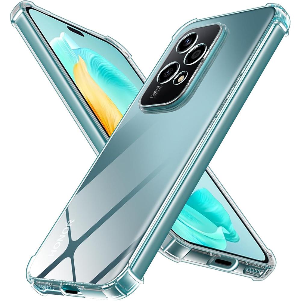 Прозрачный противоударный чехол для телефона Honor 200 300 Pro Ultra Honor200 Smart lite Прозрачный силиконовый TPU чехол