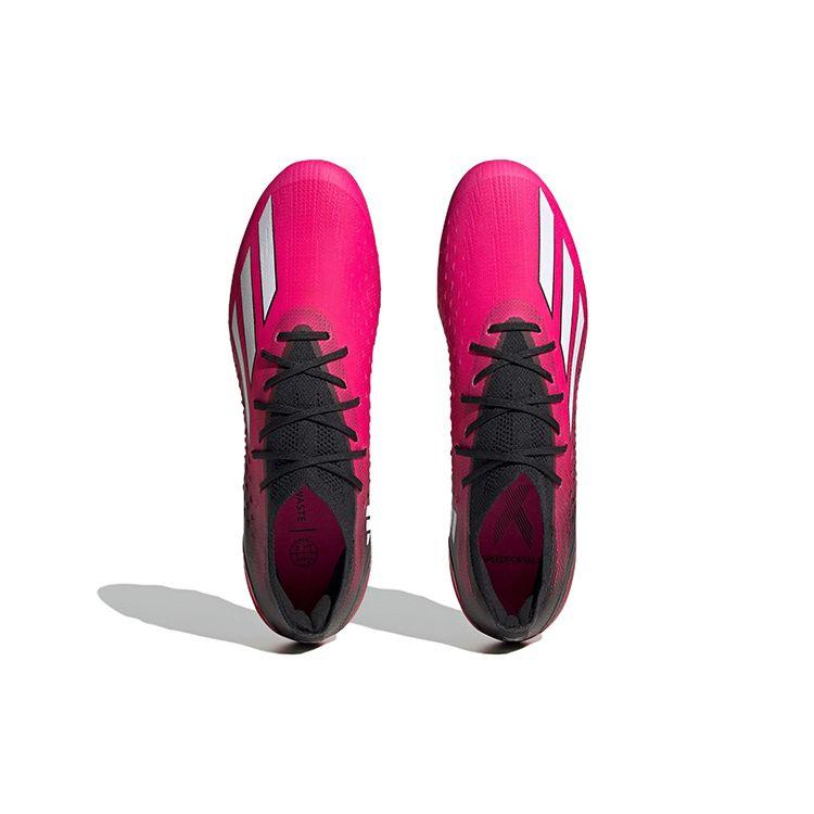 adidas X Speedportal 1 Круглый носок Удобные Искусственный газон AG HG Амортизация Противоскользящие Износостойкие Футбольные бутсы Мужские Футбольные бутсы HP4312