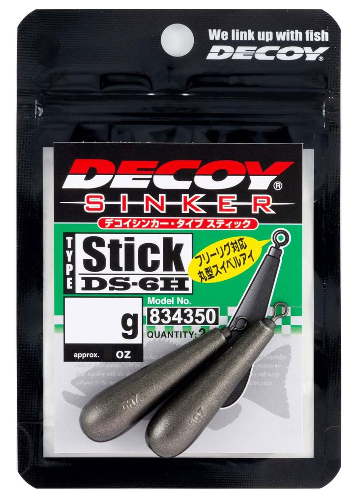 Приманка DS-6H DECOY SINKER тип Палка 21г