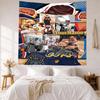 Curry Custom Your Name Wall Decor Tapestry Art For Pet Memorial Birthdaywedding Party Backdrop Family Gift