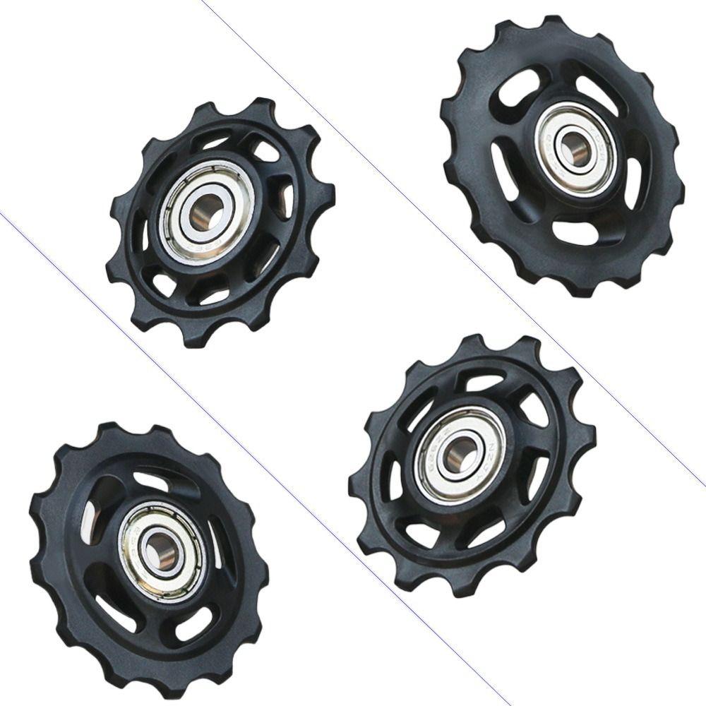 POM велосипедный задний переключатель 11T/12T/13T/14T заднее направляющее колесо горячая распродажа роликовый шкив MTB