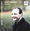 CD LISZT, RACHMANINOFF, WEBER; SCHUBER - Igor Kamenz Klavier  AM12632 Germany Classical Used
