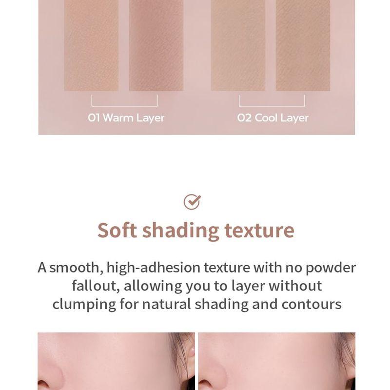 A'PIEU Juicy-Pang Layering Shading - 2 типа