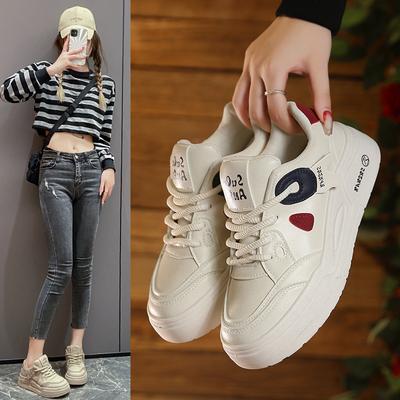 2025 маленькие белые туфли детские летние новые корейская версия ins студентки досуг спорт универсальные кеды для скейтборда уличная съемка K2701
