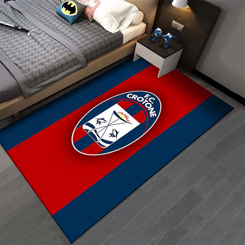 FC Crotone Carpet Design suitable as a non-slip mat for the living room or bedroom sofa