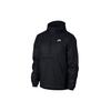 SB Skateboarding Retro Pullover High Neck Woven Logo Jacket Men Jacket Black CT5327-010