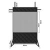 Car Pet Barrier Net for Back Adjustable Dog Divider for SUV Sedan