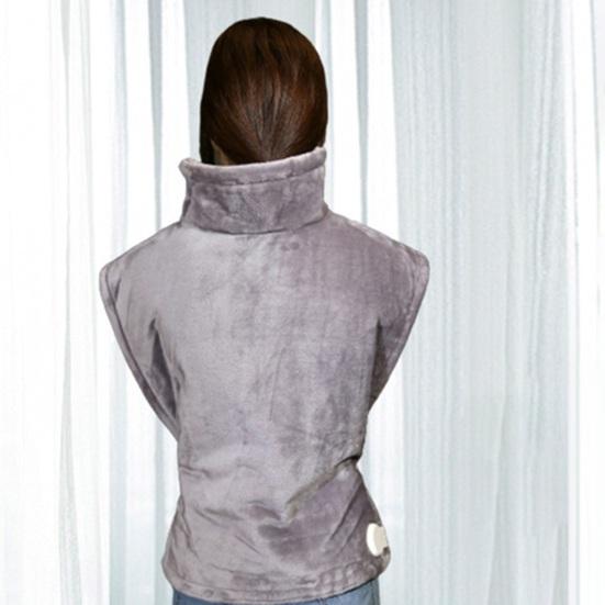 Подогреваемая шаль для шеи с функцией таймера, регулируемая температура, быстрый нагрев, безопасная в использовании электрическая шаль для шеи