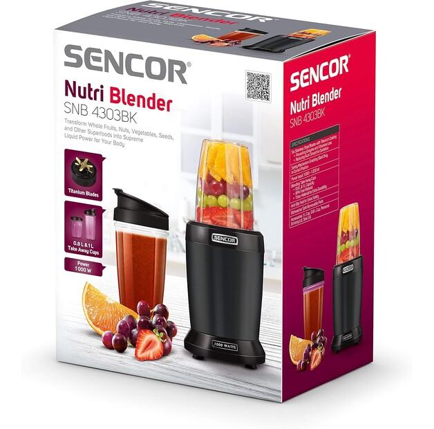 Sencor SNB 4303BK Nutri Blender