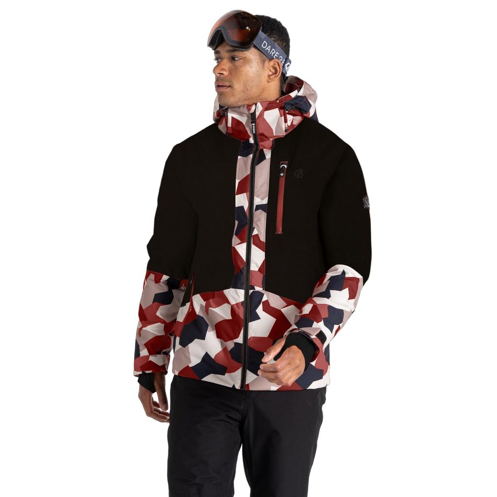 Mens Edge Geometric Ski Jacket
