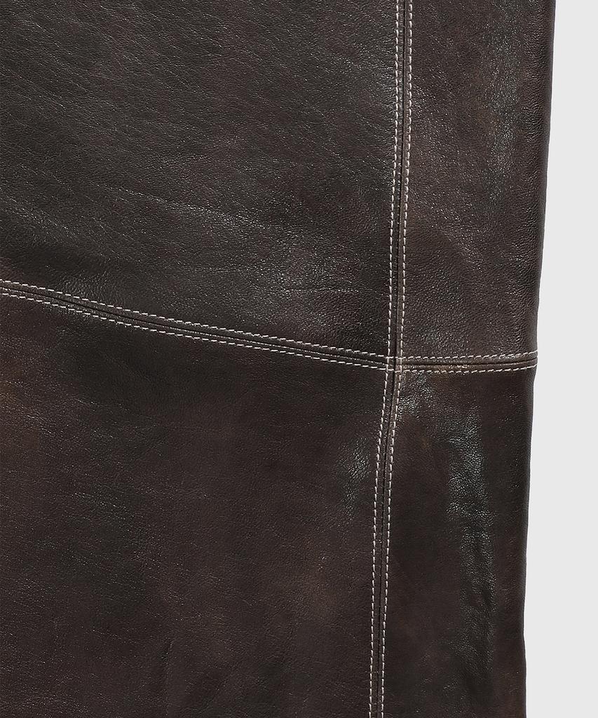 Pal Yuk D-Panel Leather Pants - Brown