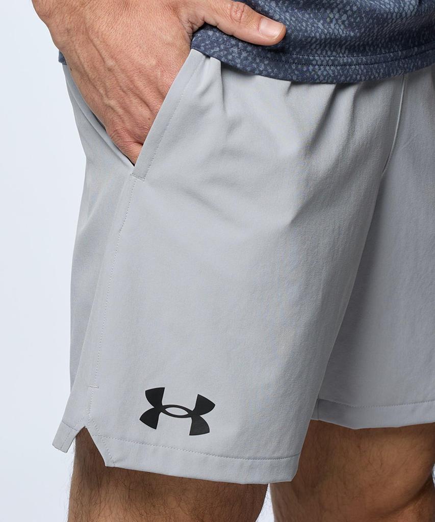 UA WOVEN 7in Шорты Мод Серый MD [Under Armour] //
