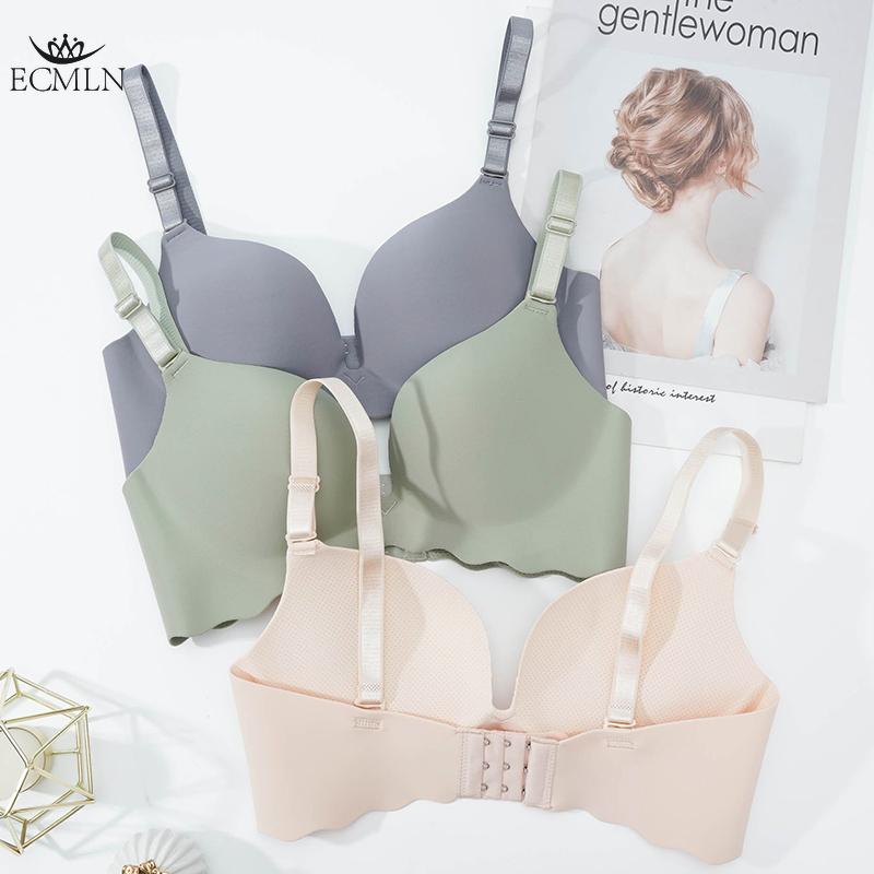 Бесшовный бюстгальтер Push-up без стального кольца, нижнее белье, бесшовный бюстгальтер для женщин