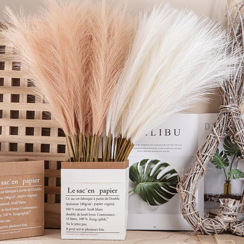 Свадебные искусственные цветы Мини Пампасы Тростник Домашний декор Ins Wind Creative