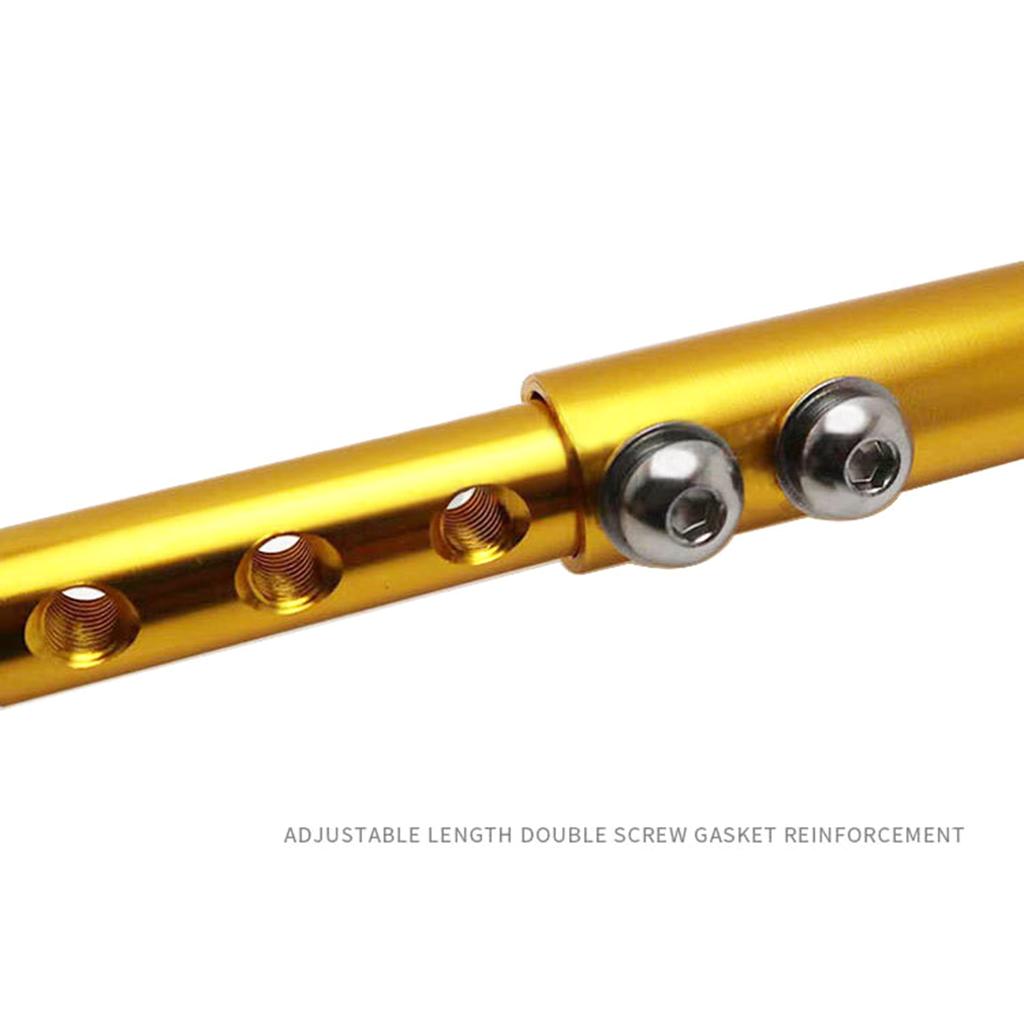 Подставка для мотоцикла, регулируемый штатив, универсальный алюминиевый сплав, нескользящая опора для парковки, часть мотоцикла