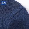 ROMON Men's 100% Cashmere Half-Turtleneck Sweater