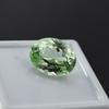 Rare Natural Bluish Green Sapphire 6.70 Ct Oval Certified Loose Gemstone