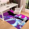 Custom personalization Kpop Demon Hunters Print Area Rug - Soft, Washable Non-Slip Indoor Mat,Living Room,Home&Office Decorative Rug