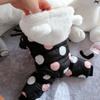 Autumn and Winter Velvet Warm Pet Puppy Clothes Winter Four-legged Teddy Small Dog Bichon Pomeranian Schnauzer VIP