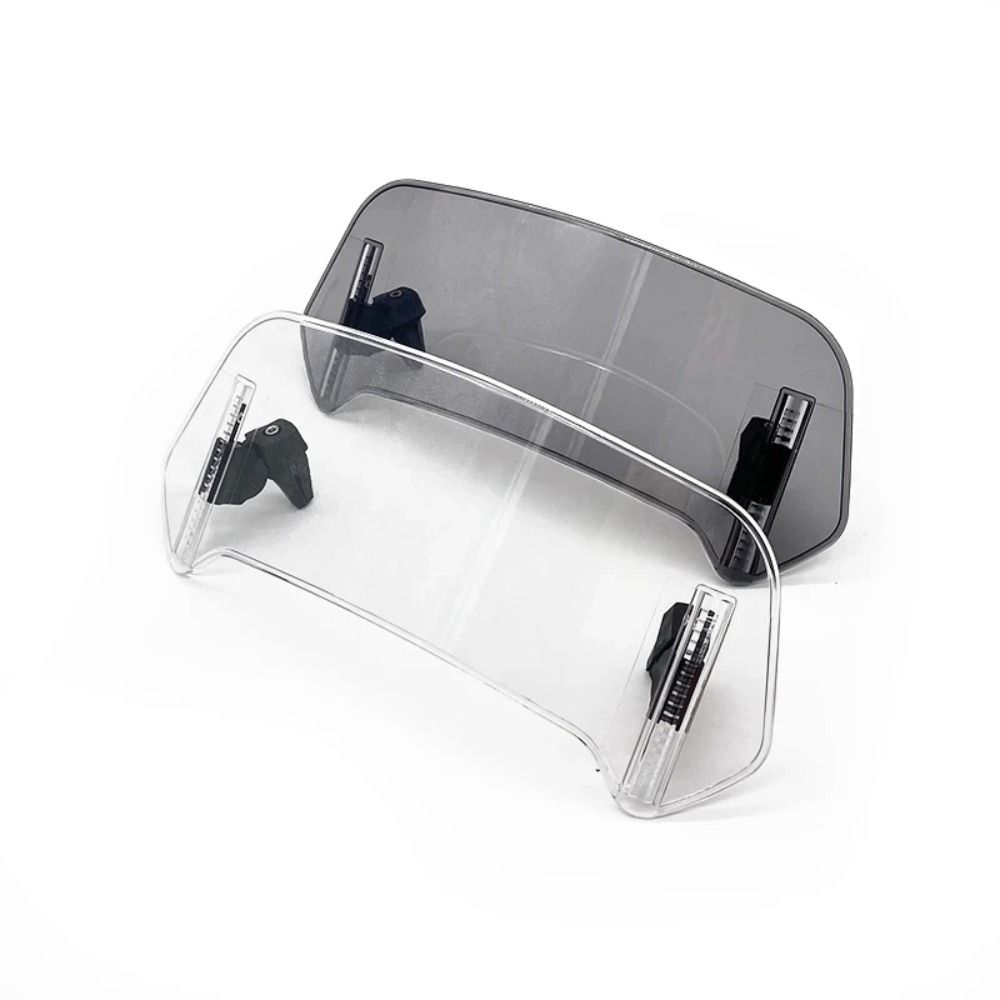 Universal Motorcycle Windshield Adjustable Angle Motorcycle Wind Screen Motorcycle