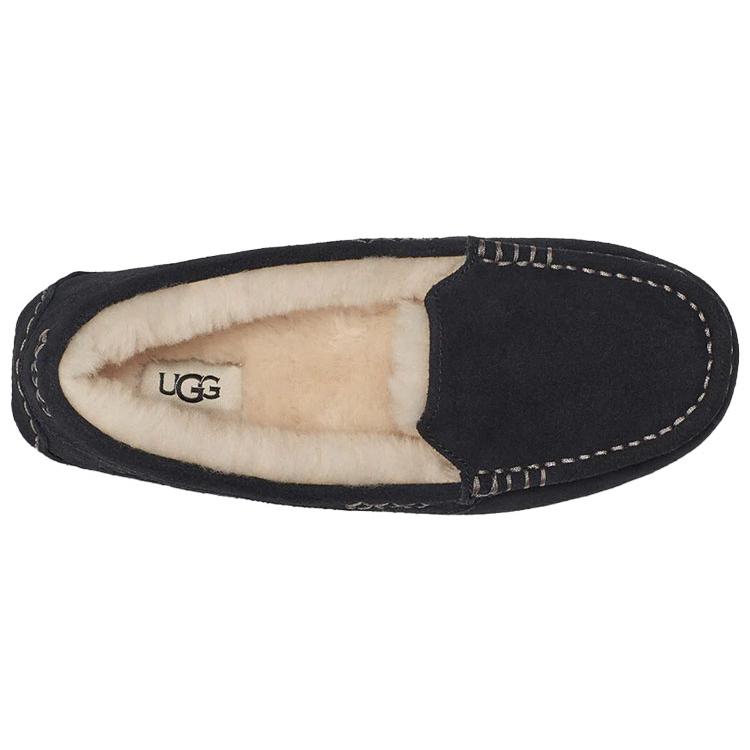 UGG Мокасины Ansley Черные Женские 1106878-BLK