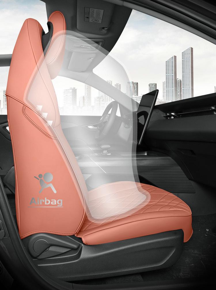 Changan Yidada Five-Seater Perforated Leather Car Seat Covers for All Seasons