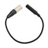 6.35 mm 1 4 Inch Female to XLR Male Adapter Cable 3 Pin Male to 6.35mm Socket Microphone Sound Cable