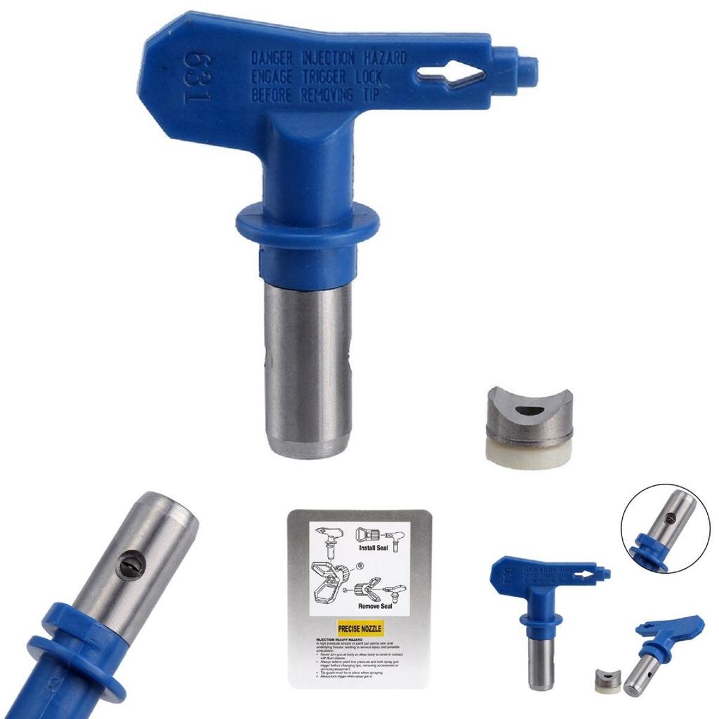 Премиум наконечник для безвоздушного распылителя серии 2/3/4/5/6 для распылителей Titan Wagner