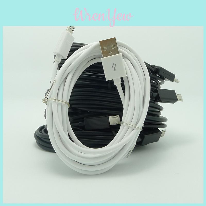 High-quality 3m Usb A Male To Micro Usb 2.0 Data Sync Charger Cable With Stylish Exterior
