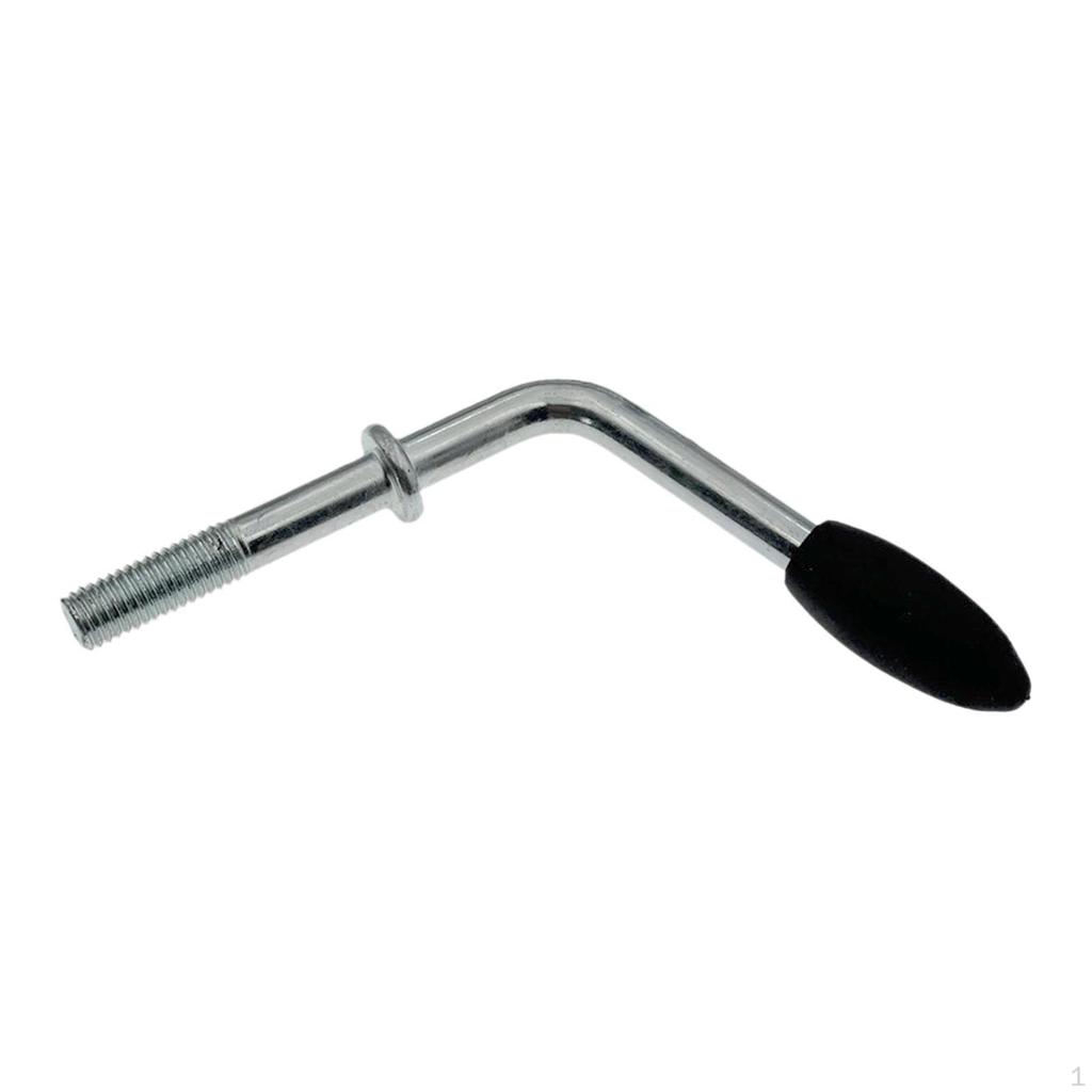 Trailer Jack Handle Assembly, Heavy Duty Outdoor Tools Multi-Purpose Supplies