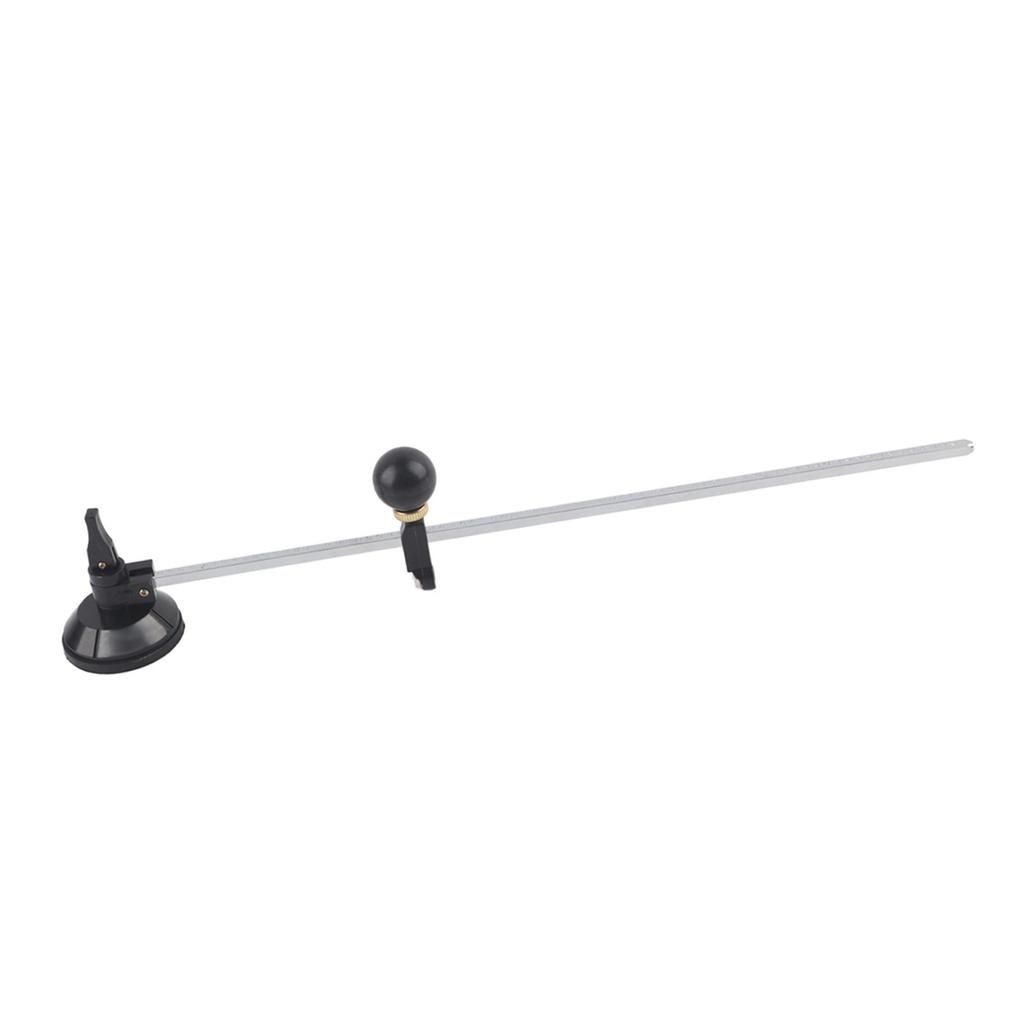 Стеклорез 6-колесный циркуль Круглый режущий резак с кругом на присоске