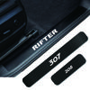 4 шт. для PEUGEOT 206 207 208 306 307 308 407 408 508 RIFTER GT LINE автомобиля накладки на пороги защитные наклейки из углеродного волокна