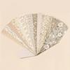 42 Sheets Colorful Precuts Fabric Jelly Rolls Creative Patchwork Fabrics  Home Decor
