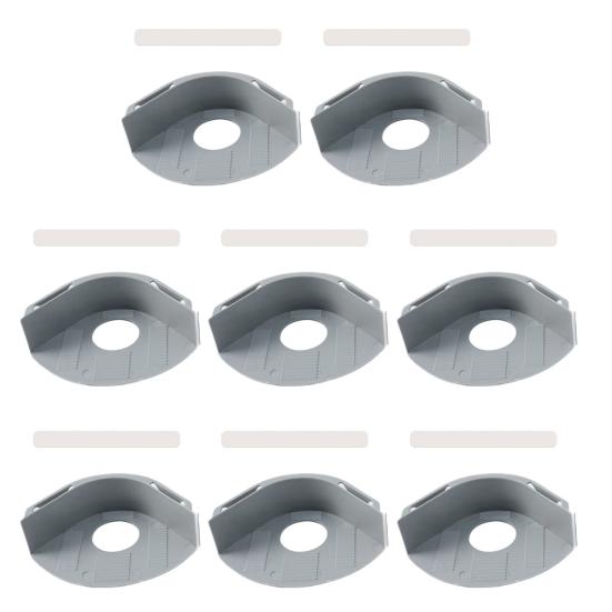 4/8 шт. держатель простыни с замковой полосой, прочный угловой фиксатор простыни, удерживающий простыни в натянутом положении, зажим для фиксации простыни на резинке для всех размеров матраса