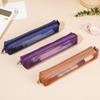Nylon Mesh Gauze pen case Casual Stationery Storage Pouch Transparent  Pen Case  Students