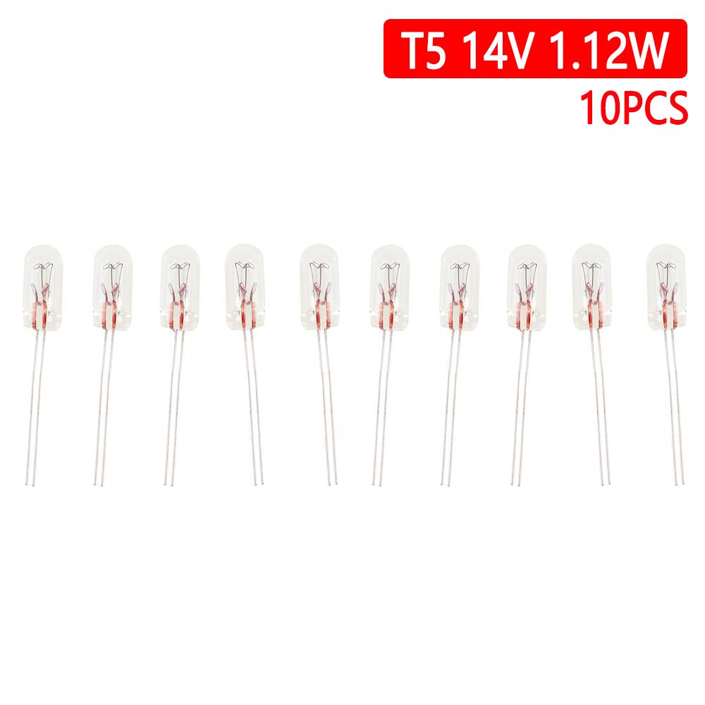 10/5 шт. T3 T4 T5 14 В автомобильная аудиосистема Индикаторная лампа приборная панель приборные лампы желтые лампы автомобильные аудиолампы автомобильные световые аксессуары