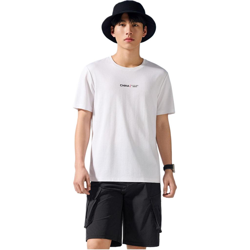 Anta Variety Training Collection T Shirt Men's Pure White 152427160-1