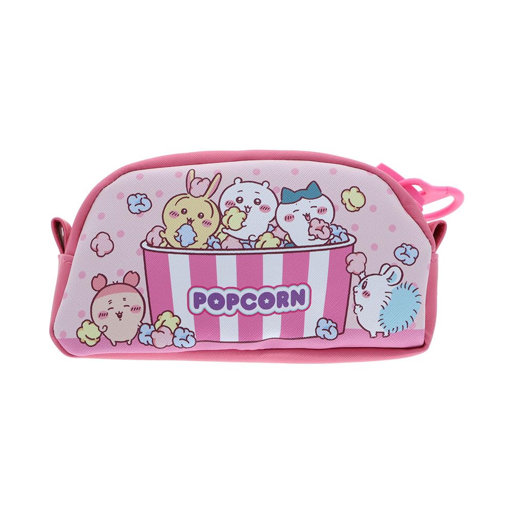 Stationery Chiikawa Goods Pen Case Large Capacity Big Zip Pink S1430661 Sun-Star