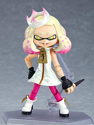 Good Smile Company Figma Splatoon/Splatoon 2 Щупальца Без Масштаба Пластиковая Окрашенная Подвижная Фигурка Перепродажа