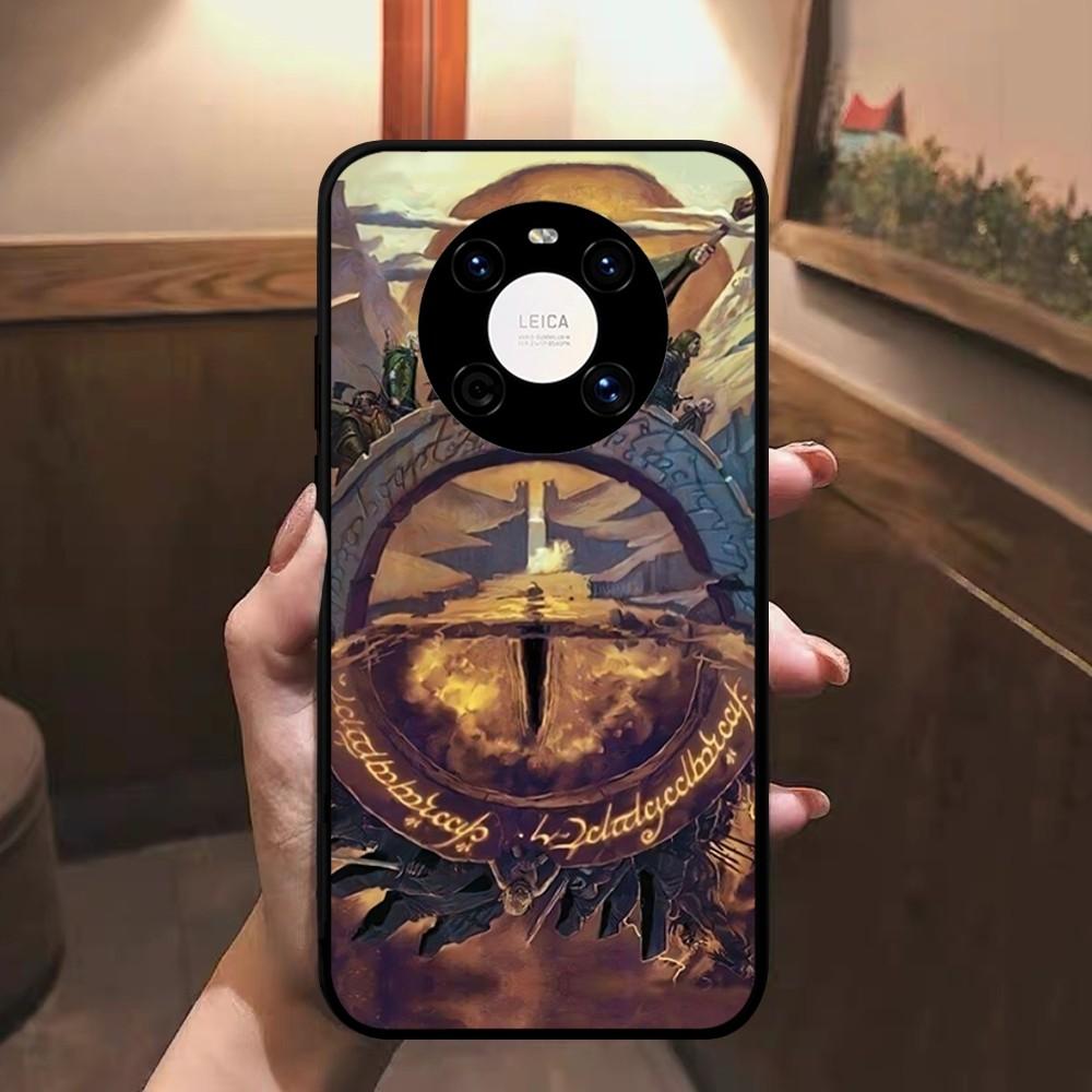 Чехол для телефона L-Lord-Of The-Rings для Huawei Mate 10 20 30 40 50 Lite Pro Nova 3 3i 5 6 SE 7 Pro 7SE