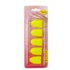 5Pcs Silicone Material Nail Art Soak Off Cap Clip Soft Silicone Nail Covers  Nail Art Accessories