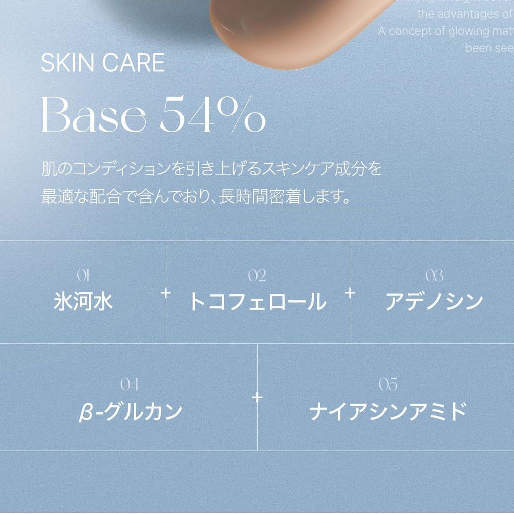 April Skin Glow Matte Cushion 1 Тональная основа-кушон Korean Cosmetics No.