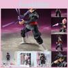 Коллекция фигурок S.h.figuarts Dragonball Z Super Gokou Black премиального качества для коллекционеров