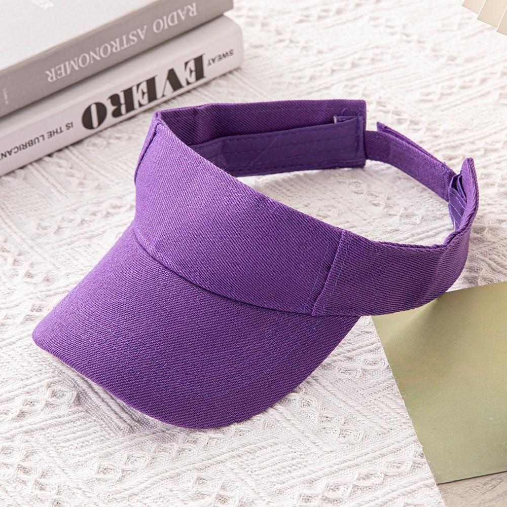 Solid Color Baseball Cap Breathable Duck Tongue Hat High Quality Sun Visor Caps Outdoor Sport