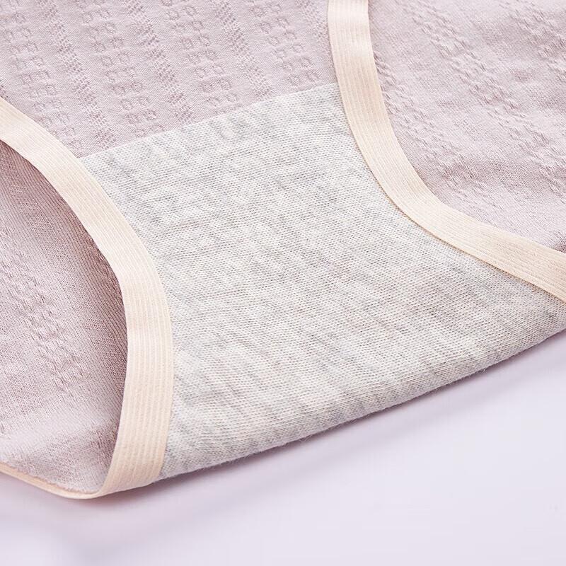 Fenteng Women's Mid-High Waist Cotton Briefs 3-Pack