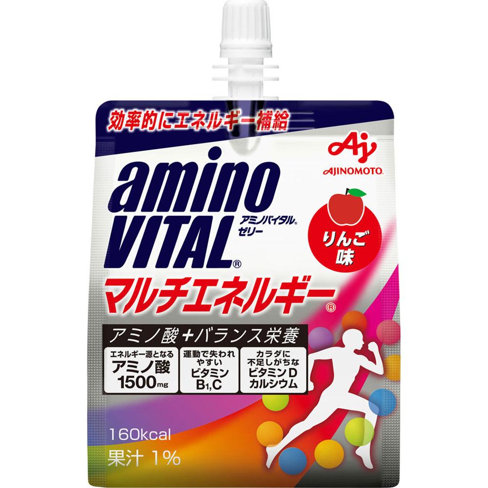 Ajinomoto Amino-Vital Jelly Multi Energy 180 г Другое (проверьте замки, очистители языка и т. д.) Пакет поддержки Другое (проверьте замки, очистители языка и т. д.)