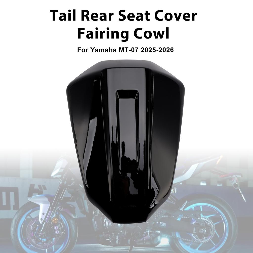 Tail Rear Seat Cover Fairing Cowl For Yamaha MT-07 MT07 2025-2026