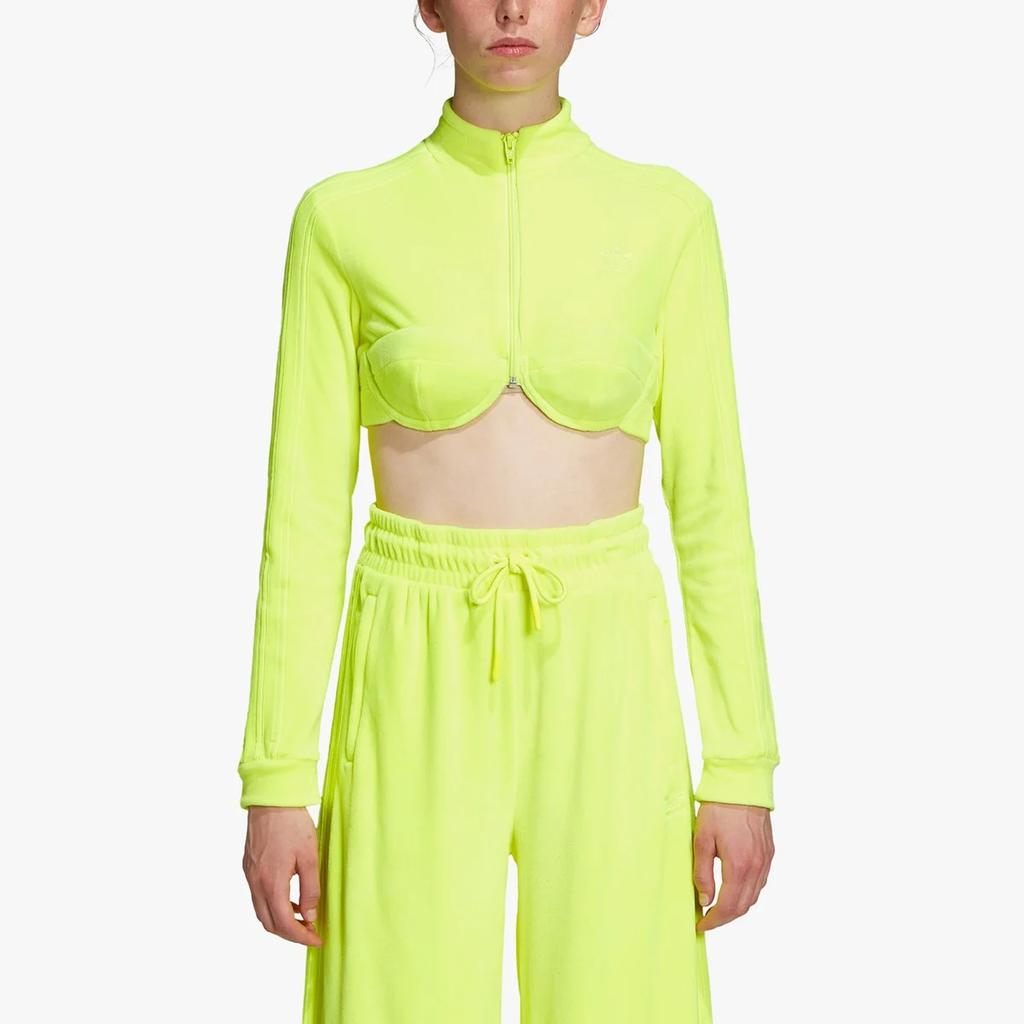 adidas X Jeremy Scott Спортивная кофта Solar Yellow H50968